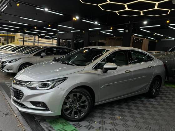 CHEVROLET CRUZE 1.4 TURBO LTZ 16V FLEX 4P AUTOMÁTICO